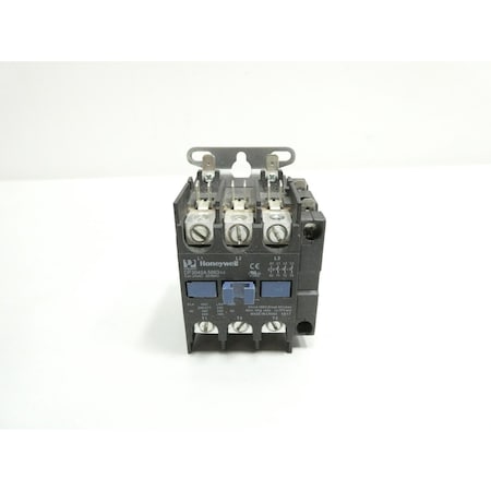 Honeywell DEFINITE PURPOSE CONTACTOR 24V-AC 10A AMP AC CONTACTOR DP3040A5003